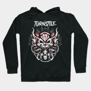 turnstile dark fox Hoodie